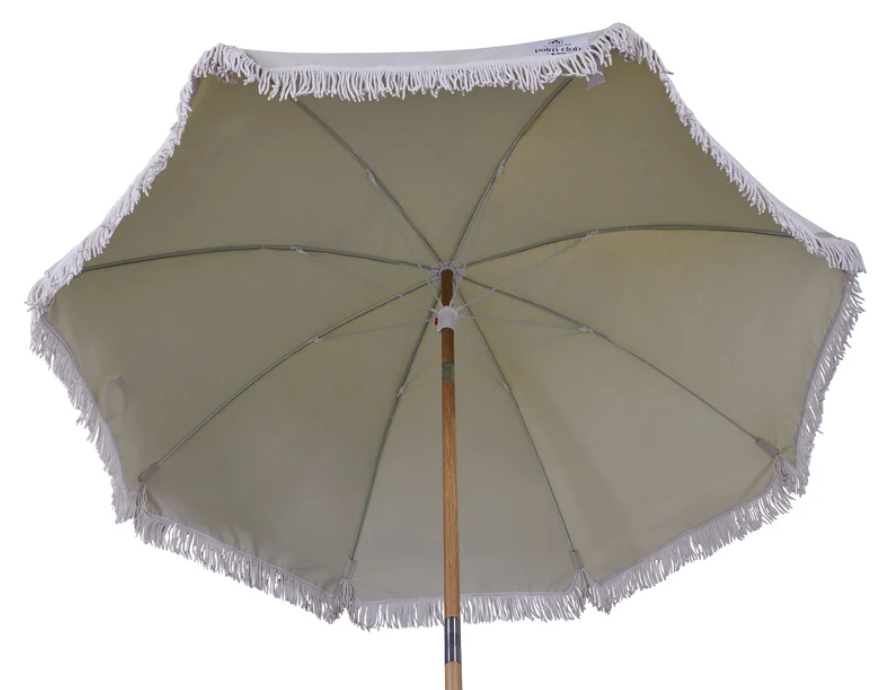 Beach Umbrella with frills beige underside.png