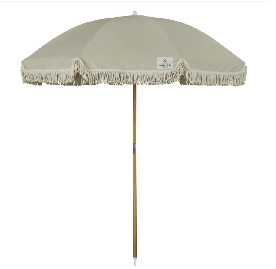 Beach Umbrella with frills beige.png
