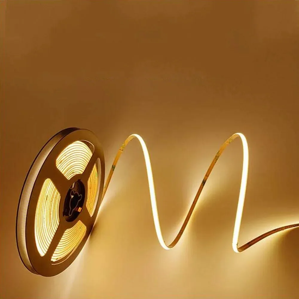 LED COB strip (dot free) 5m - Warm White (3000k) 24V