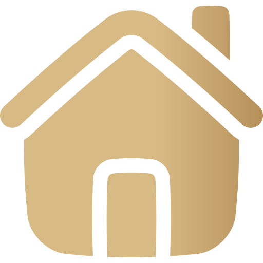 Icon of a house with a chimney.