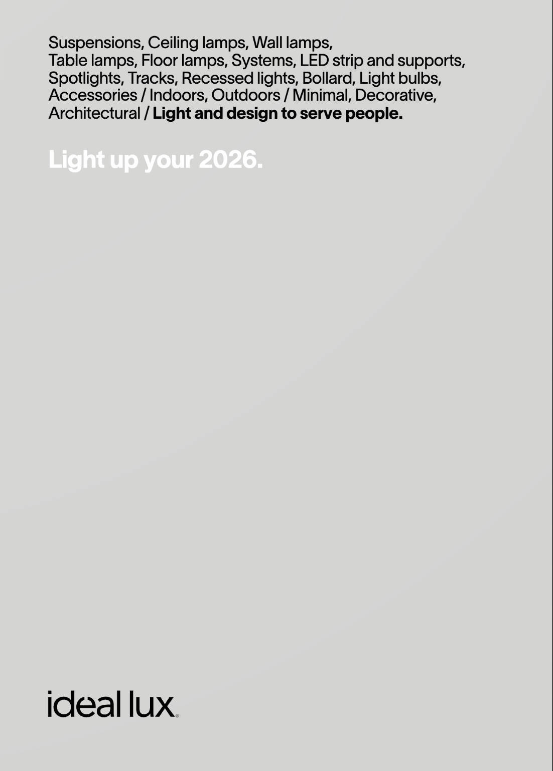 Ideal Lux Catalogue
