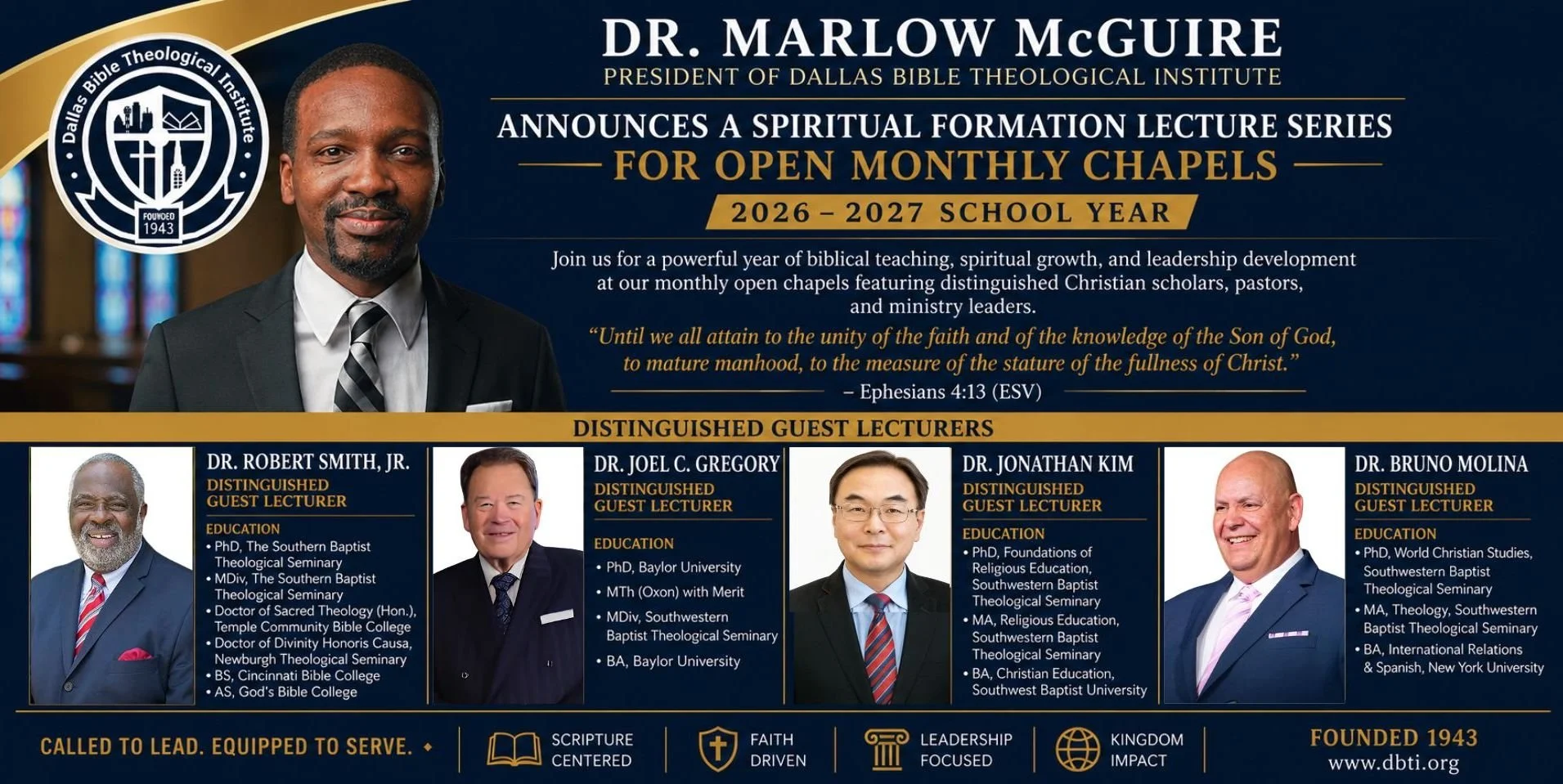 Dallas Bible Theological Institute