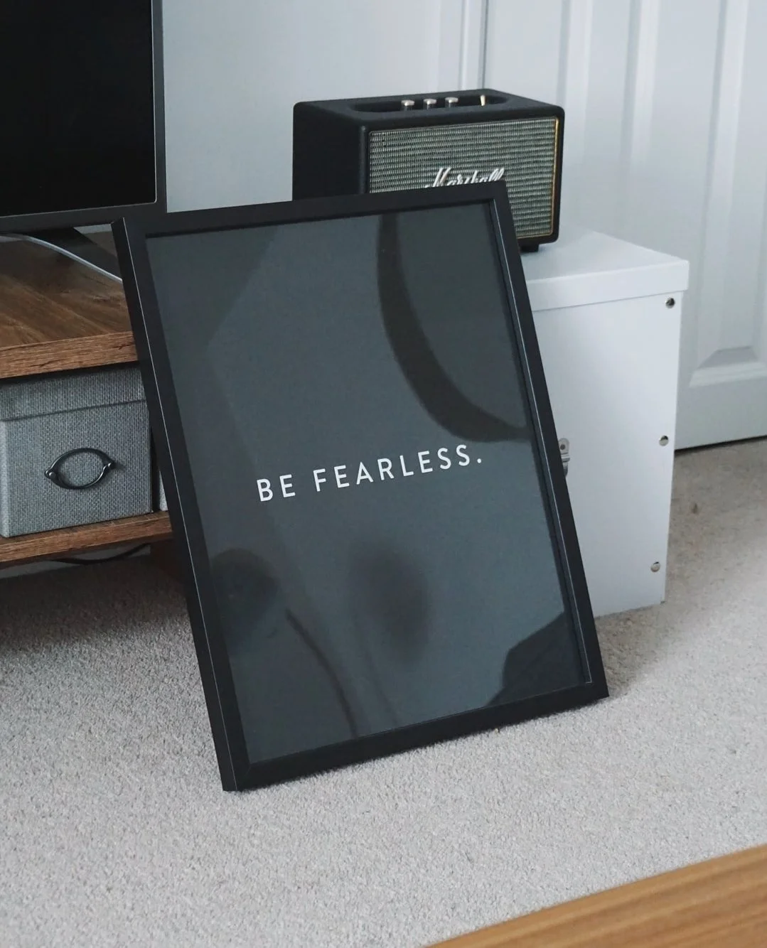 When it comings to branding or starting a business... fear can come and go. Let's chat and break down that wall...