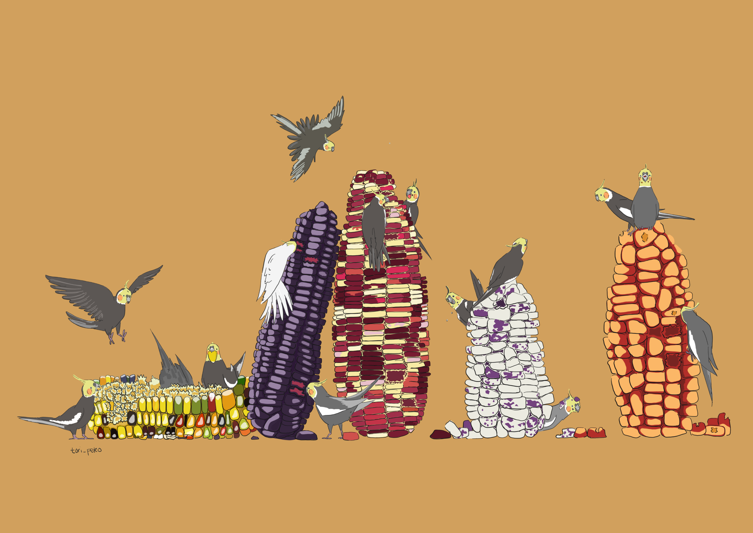 とう-ポ-ろこし, 2025