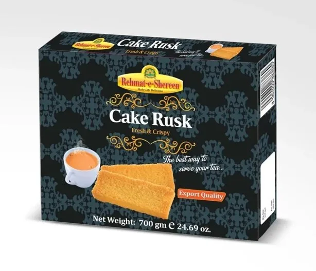 Rehmat-e-Shereen Cake Rusk - 700g