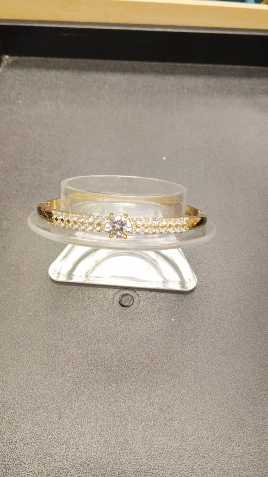 Timeless Elegance Gold-Tone Bracelet