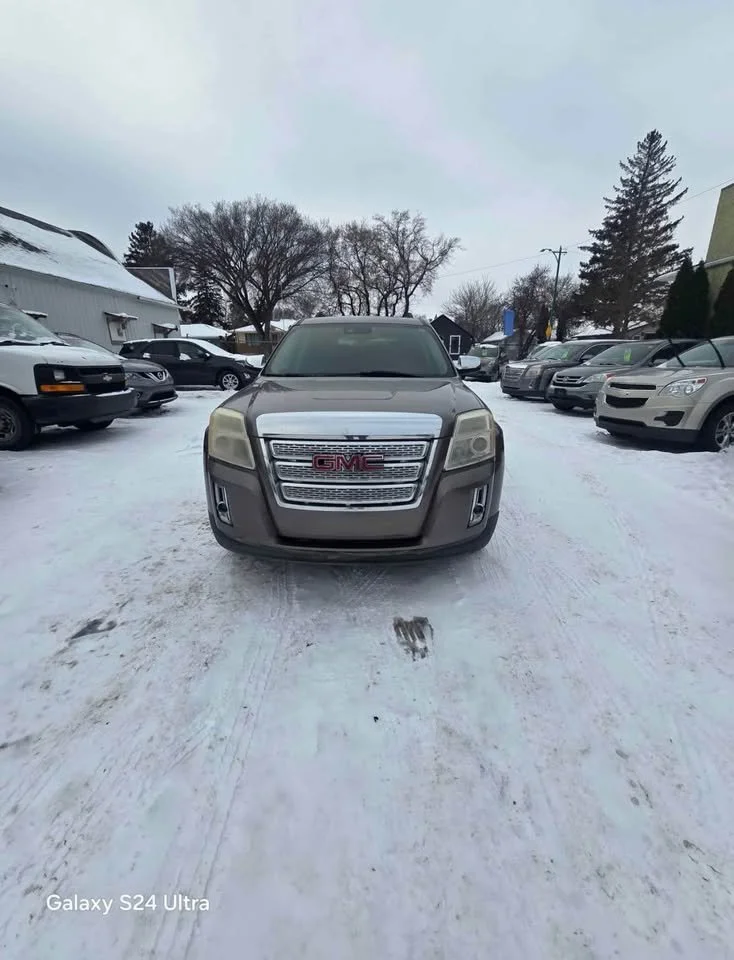 2012 GMC Terrain SLT2 AWD – SUV