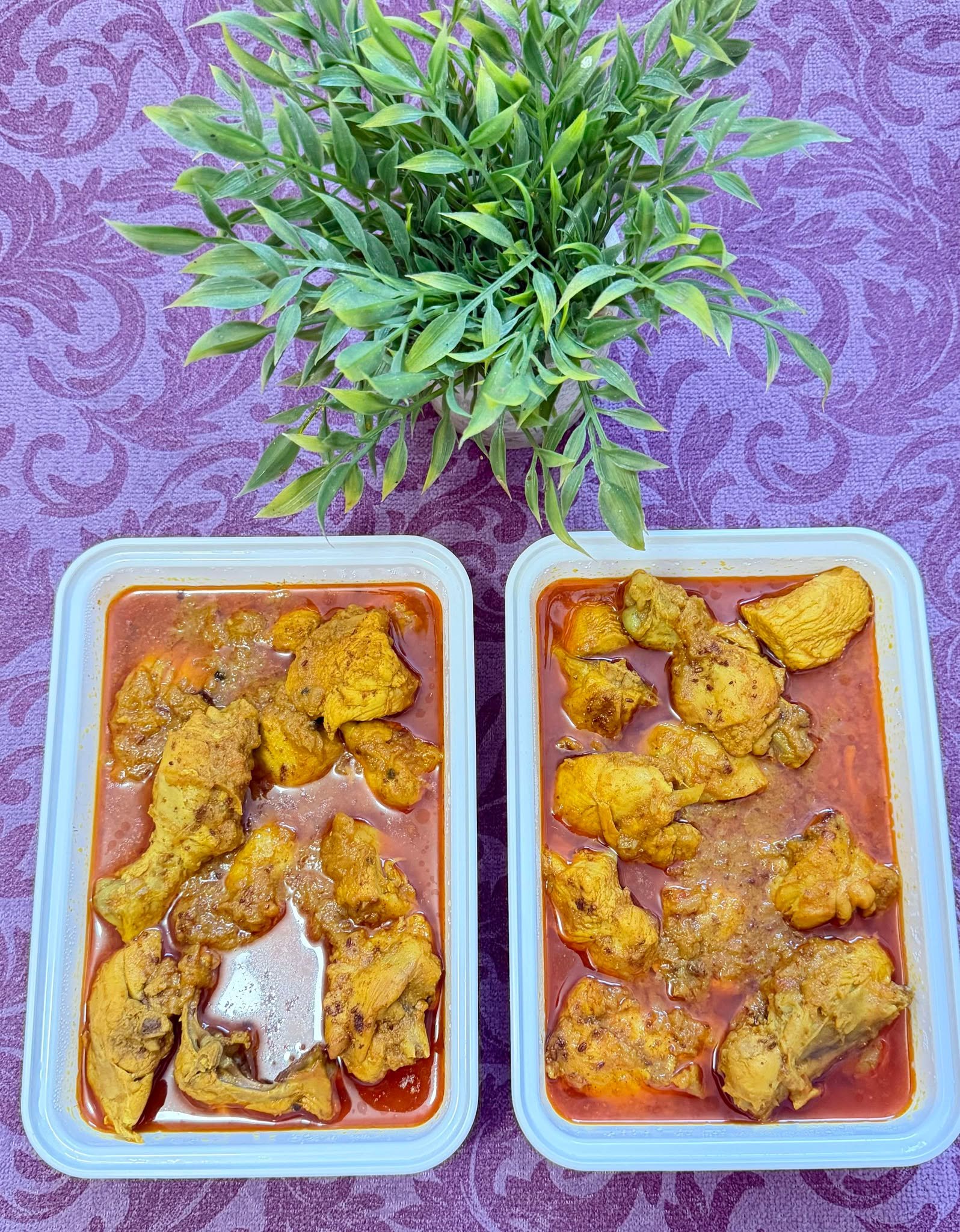 Weekly Curry Meal Pack - Chicken & Beef Combo