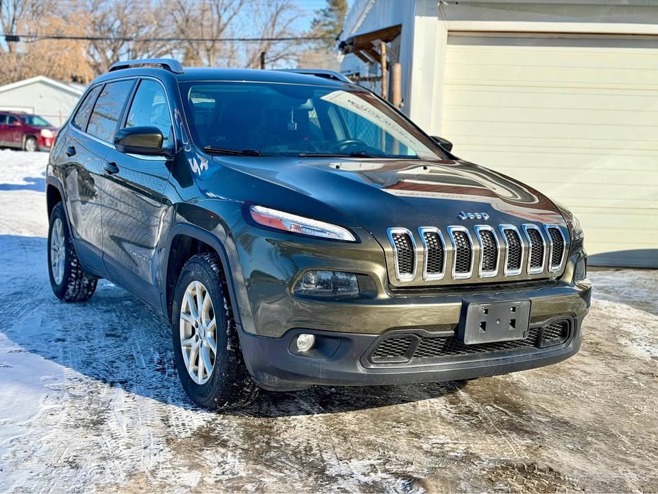 2015 Jeep Cherokee North 4WD