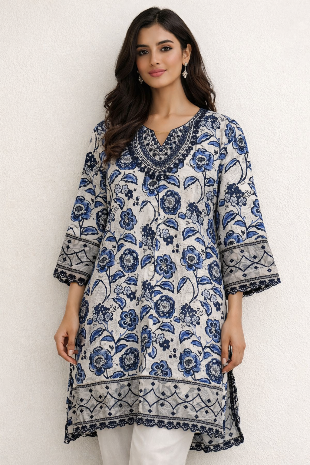 Eid Special Floral Salwar Kameez