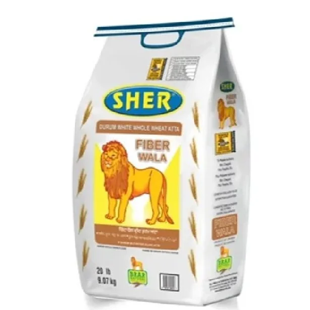 Sher Atta Whole Wheat (20lb)