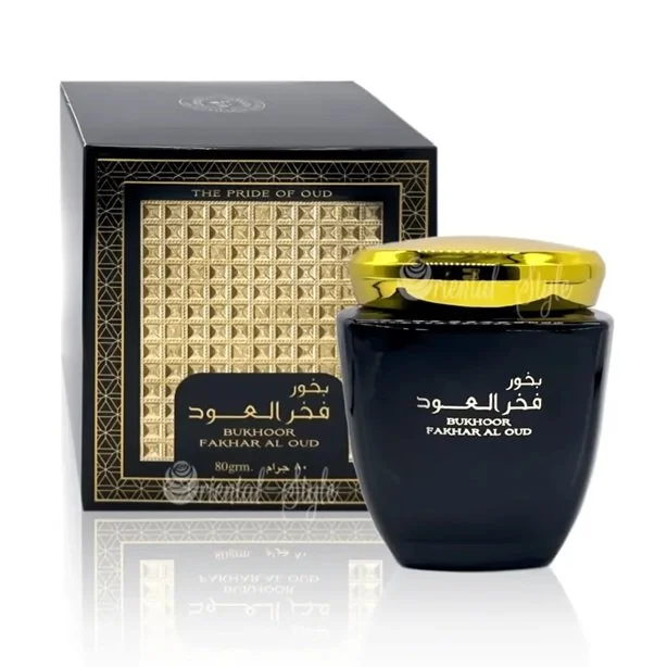 Luxury Oud Bakhoor Fakhar Incense (80g)