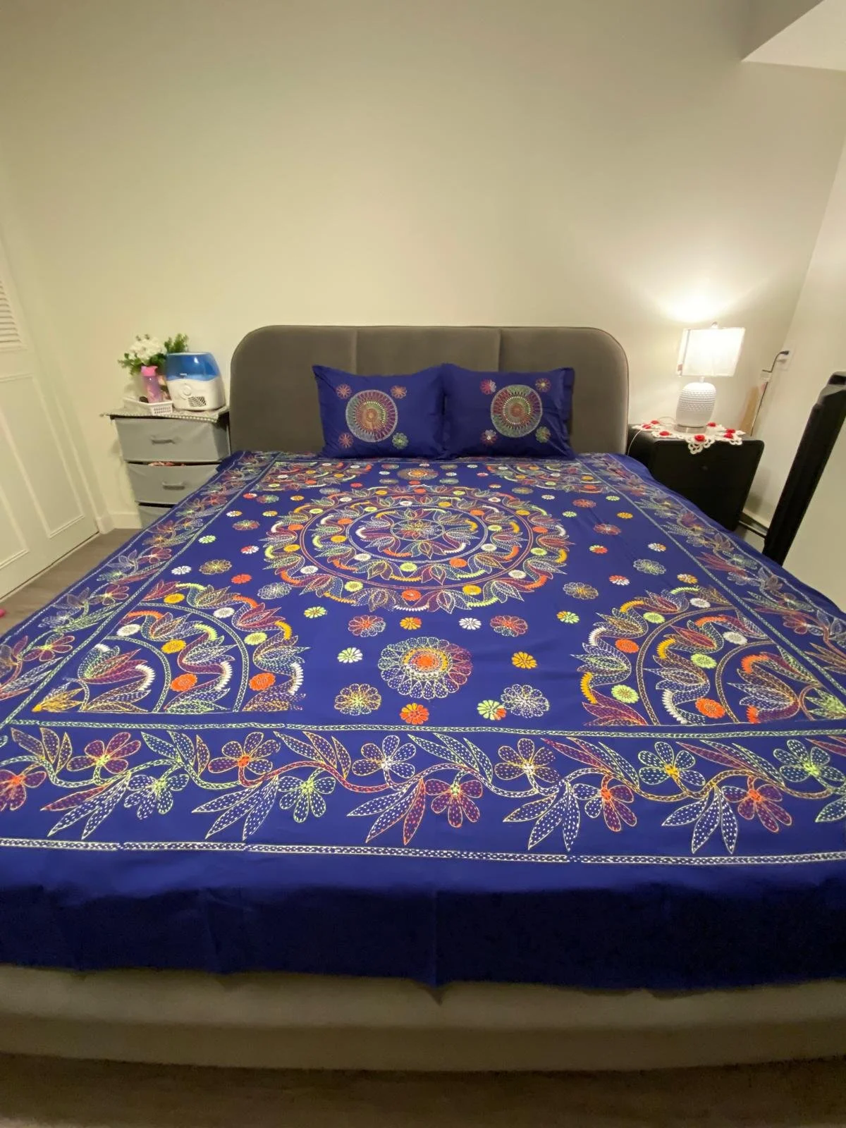 Mandala Elegance Bedspread Set