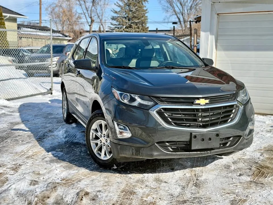 2018 Chevrolet Equinox AWD
