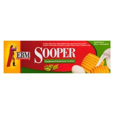 EBM Sooper Cardamom Cookies (112g)