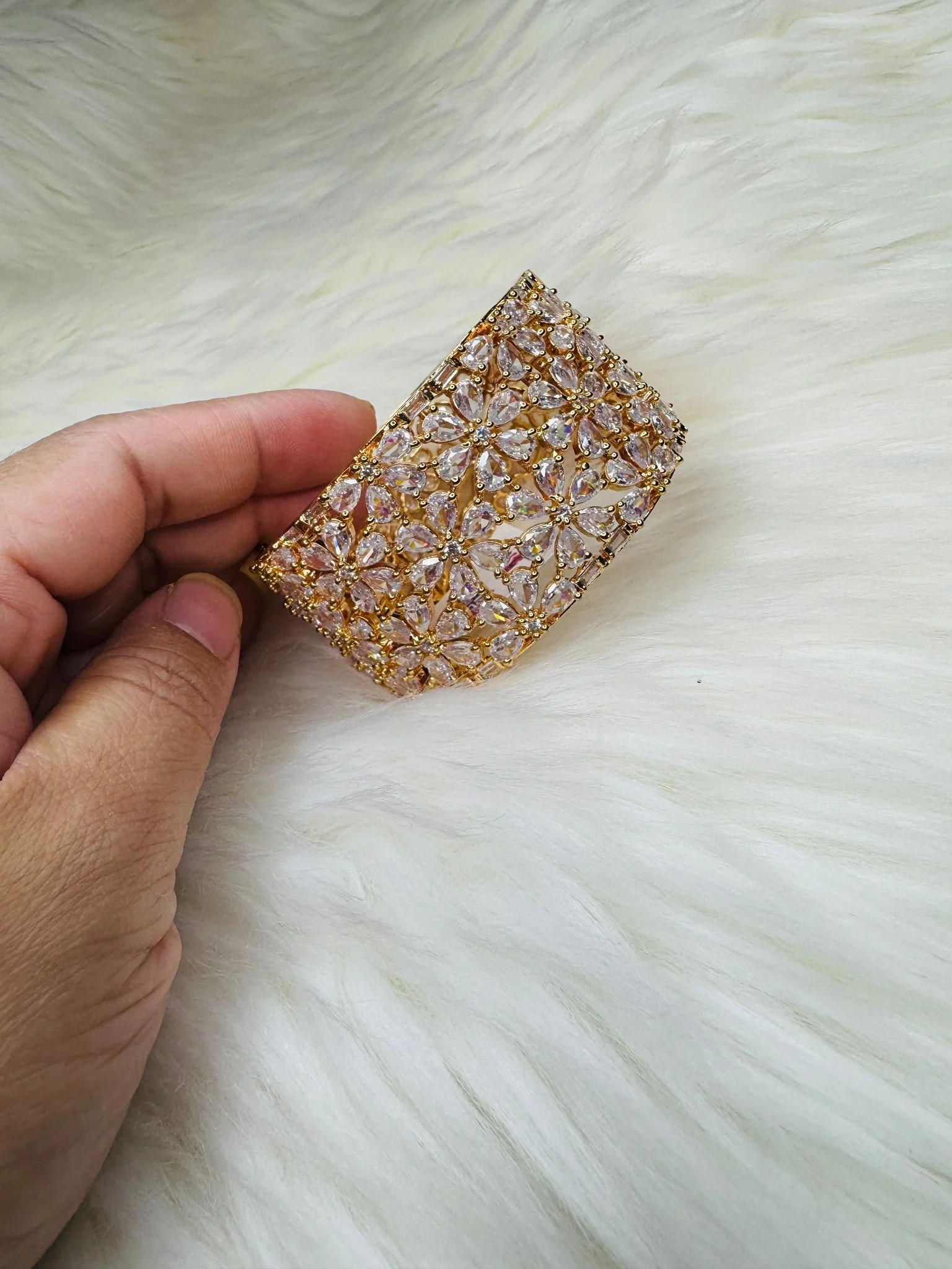 Timeless Elegance Gold-Plated Bracelet