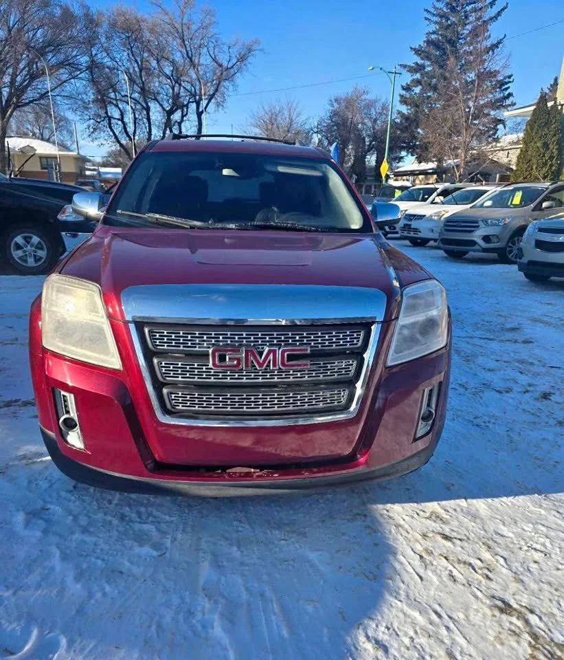 2011 GMC Terrain SLT V6 AWD SUV
