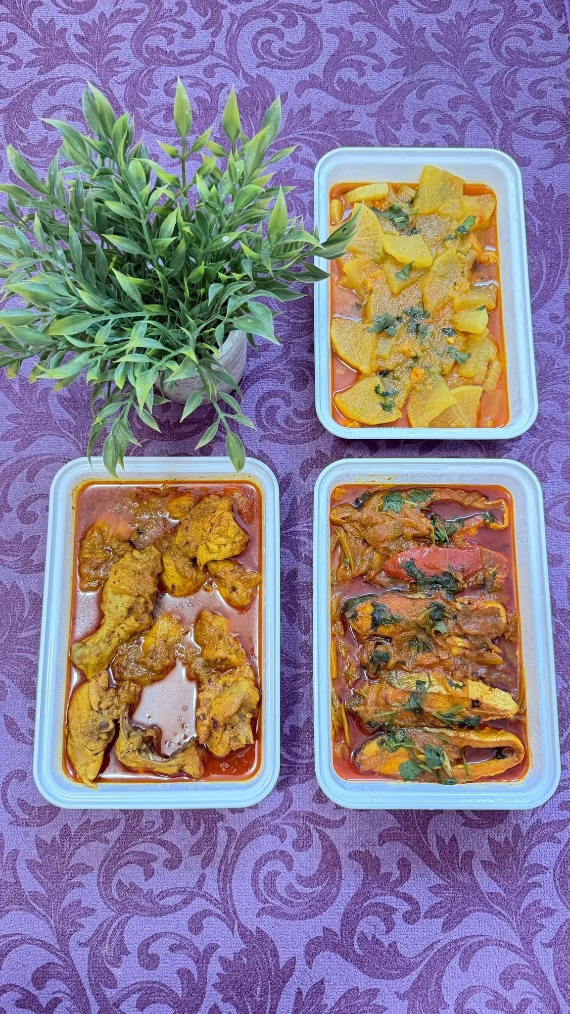 Weekly Meal Box Set: Chicken, Veggies & Fish