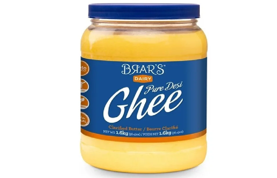 Brar's Pure Desi Ghee (1.6kg)