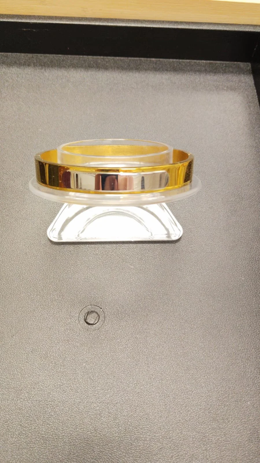 Elegant Two-Tone Adult Bracelet