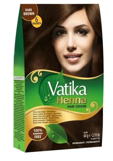 Vatika Henna Dark Brown (60g)