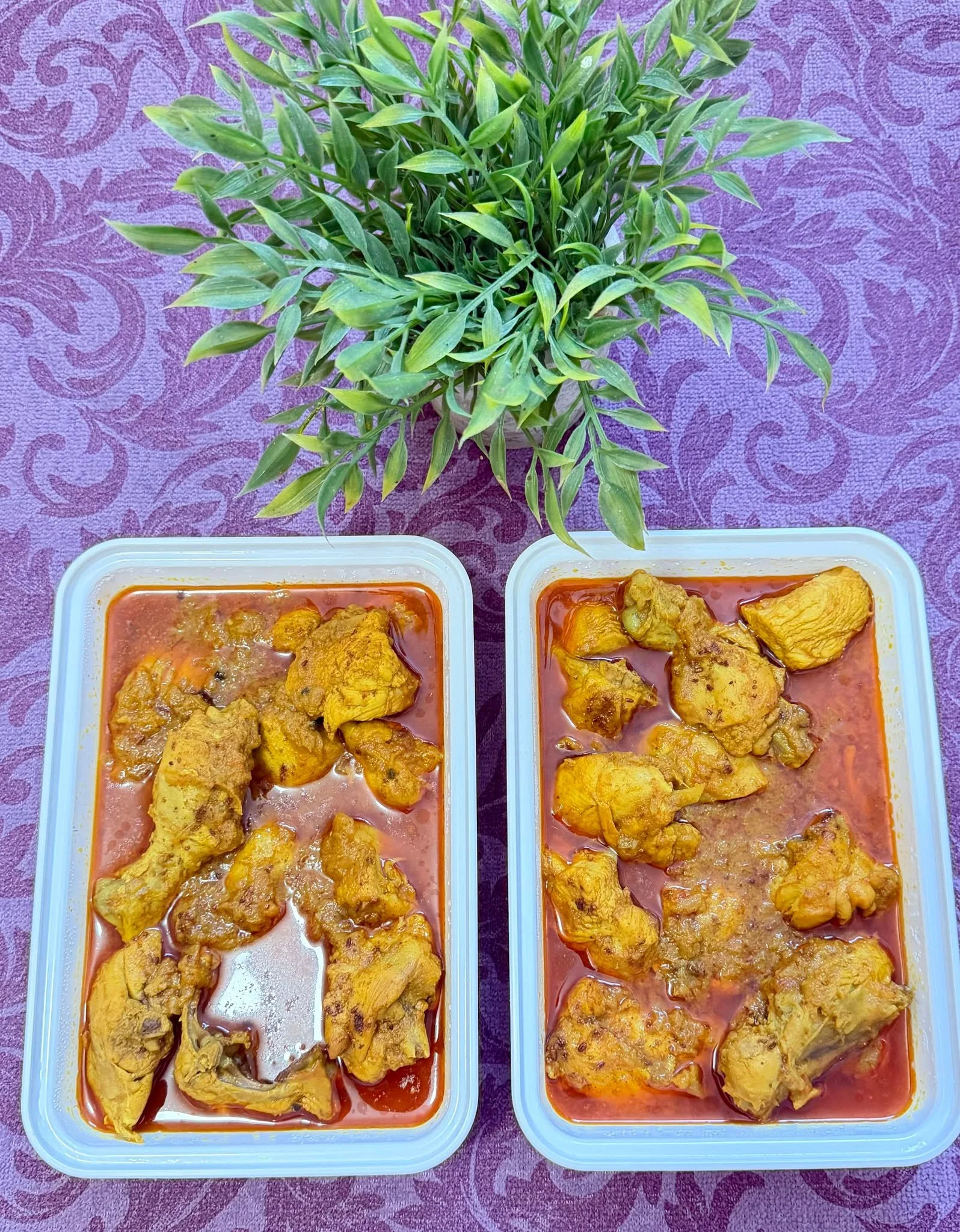 2 Box Chicken Curry Delight