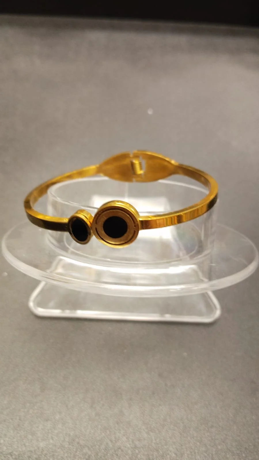 Shimmering Gold-Tone Kids' Bracelet