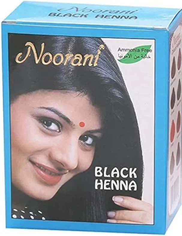 Noorani Henna Black - 60g