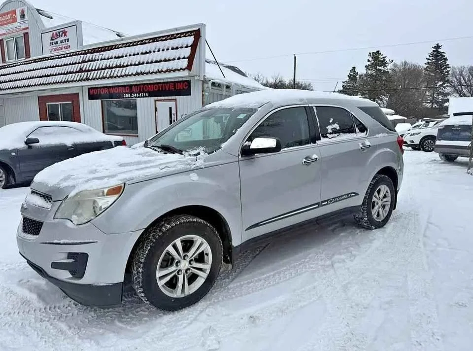 2012 Chevrolet Equinox LS AWD - Winter Ready SUV