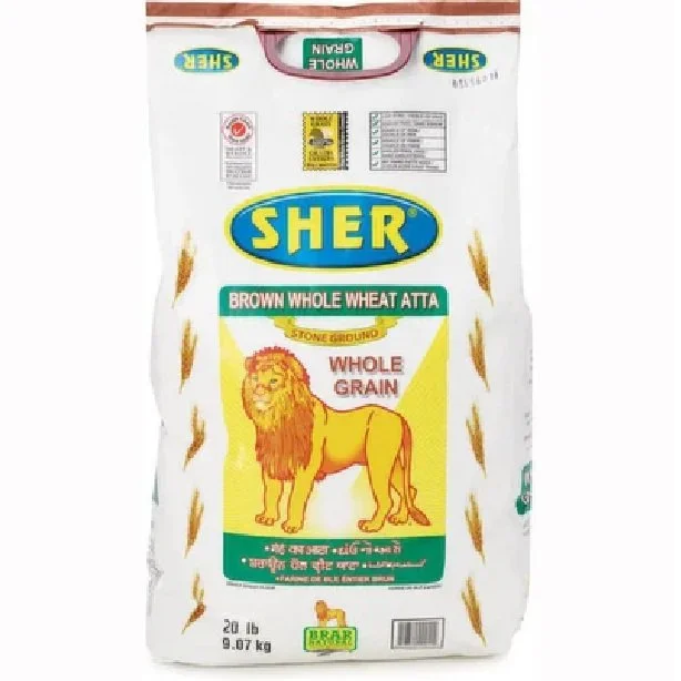 Sher Atta Whole Grain (20lb)