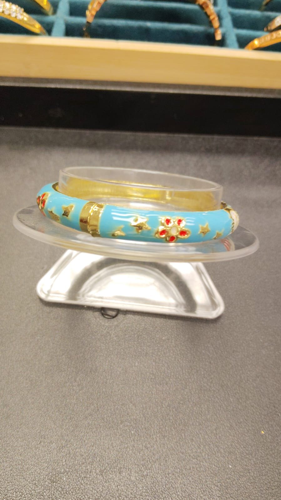 Enchanting Turquoise Kids Bracelet
