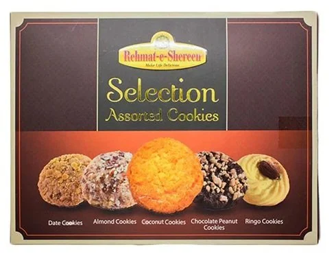 Rehmat-e-Shereen Assorted Cookies (350g)