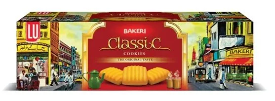 LU Bakeri Classic Cookies (107g)