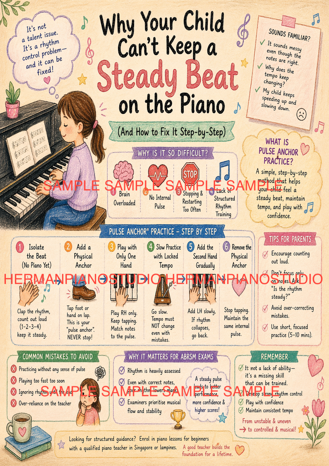 [PDF Download] Why Your Child Can’t Keep a Steady Beat — And How to Fix It (Step-by-Step)