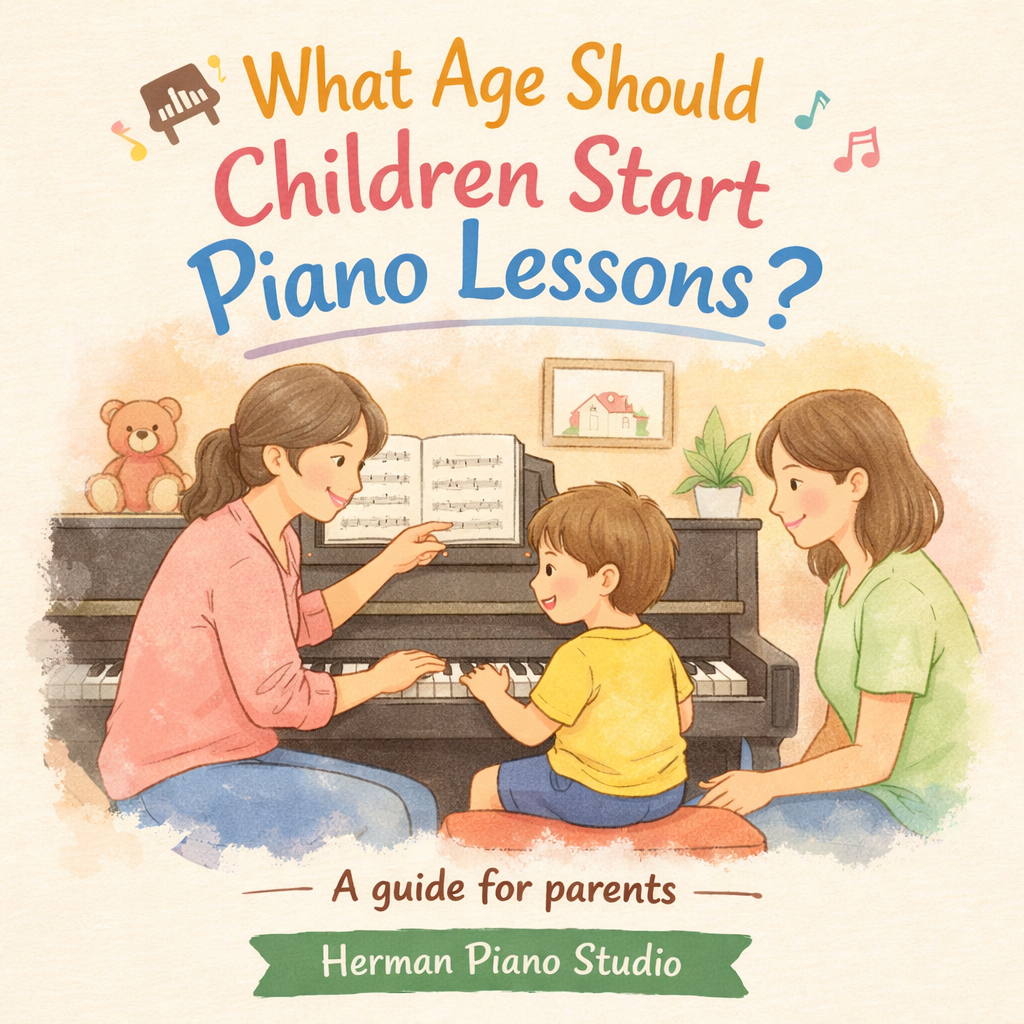 What Age Should Children Start Piano Lessons?