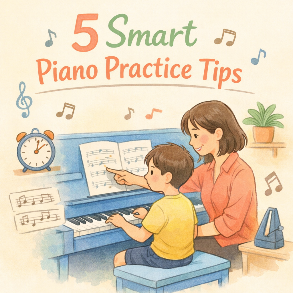 How to Practice Piano Efficiently: A Step-by-Step Guide for Beginners