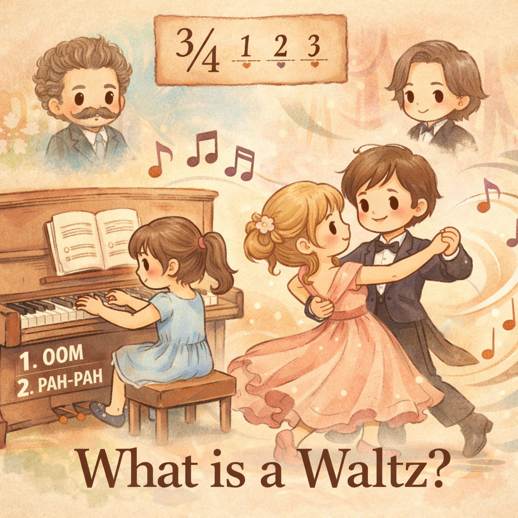 What Is a Waltz? A Simple Guide for Piano Students