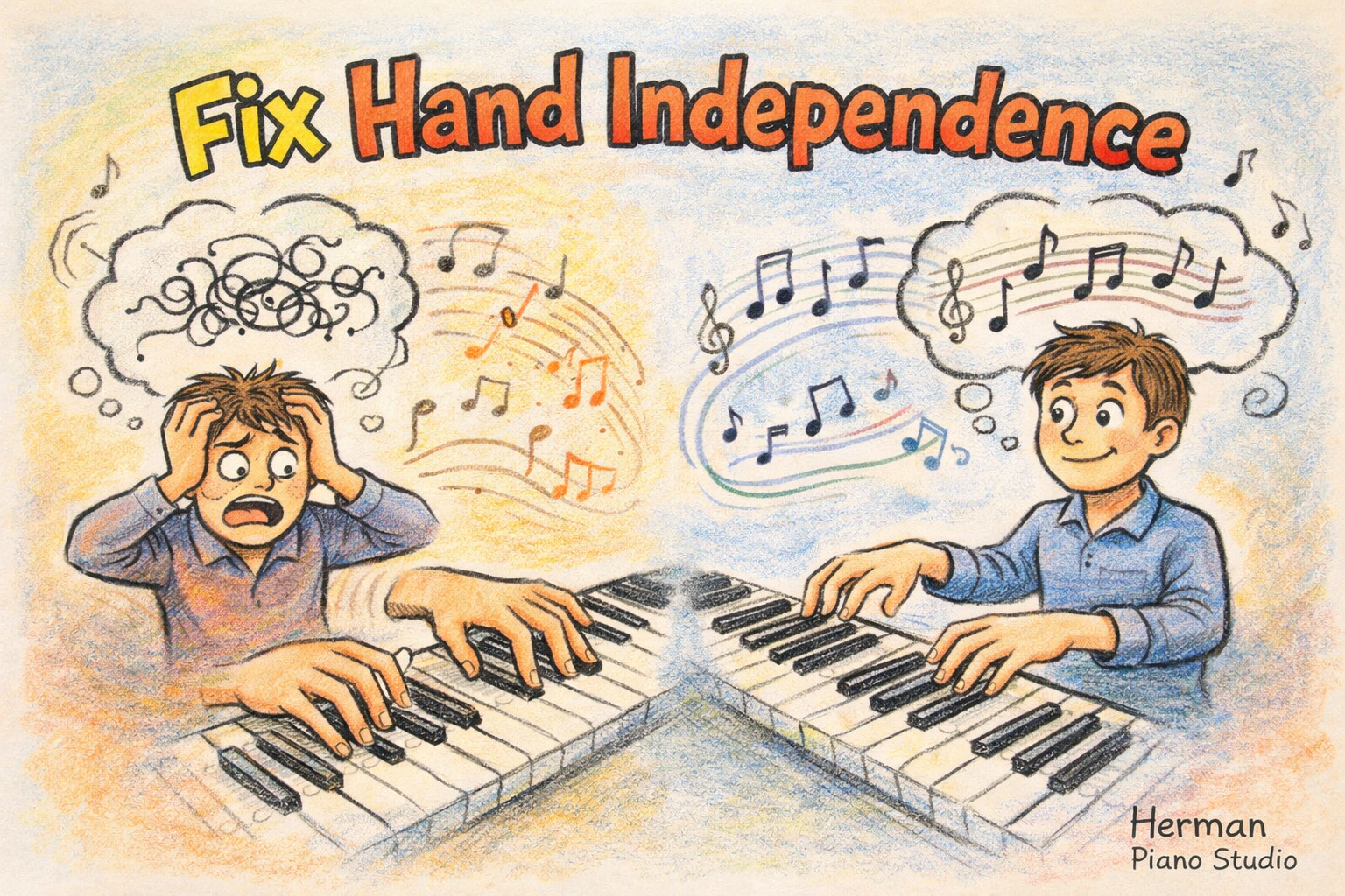 Mastering Piano Hand Independence: Practical Practice Tips for Students in Singapore
