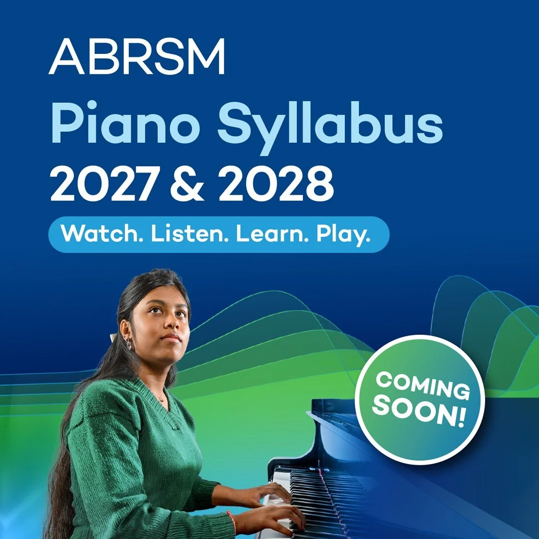 New Piano Syllabus 2027–2028 Coming Soon (ABRSM Update)