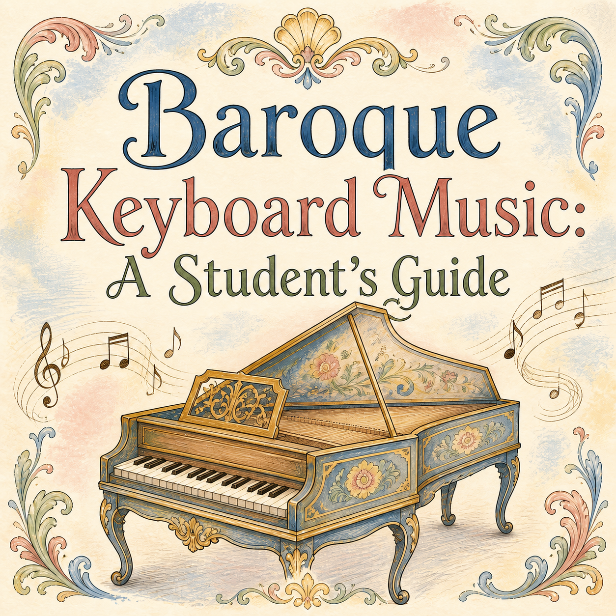 How To Recognise Baroque Keyboard Music? 6 Tips for ABRSM Aural Exam (Grade 5 - 8)