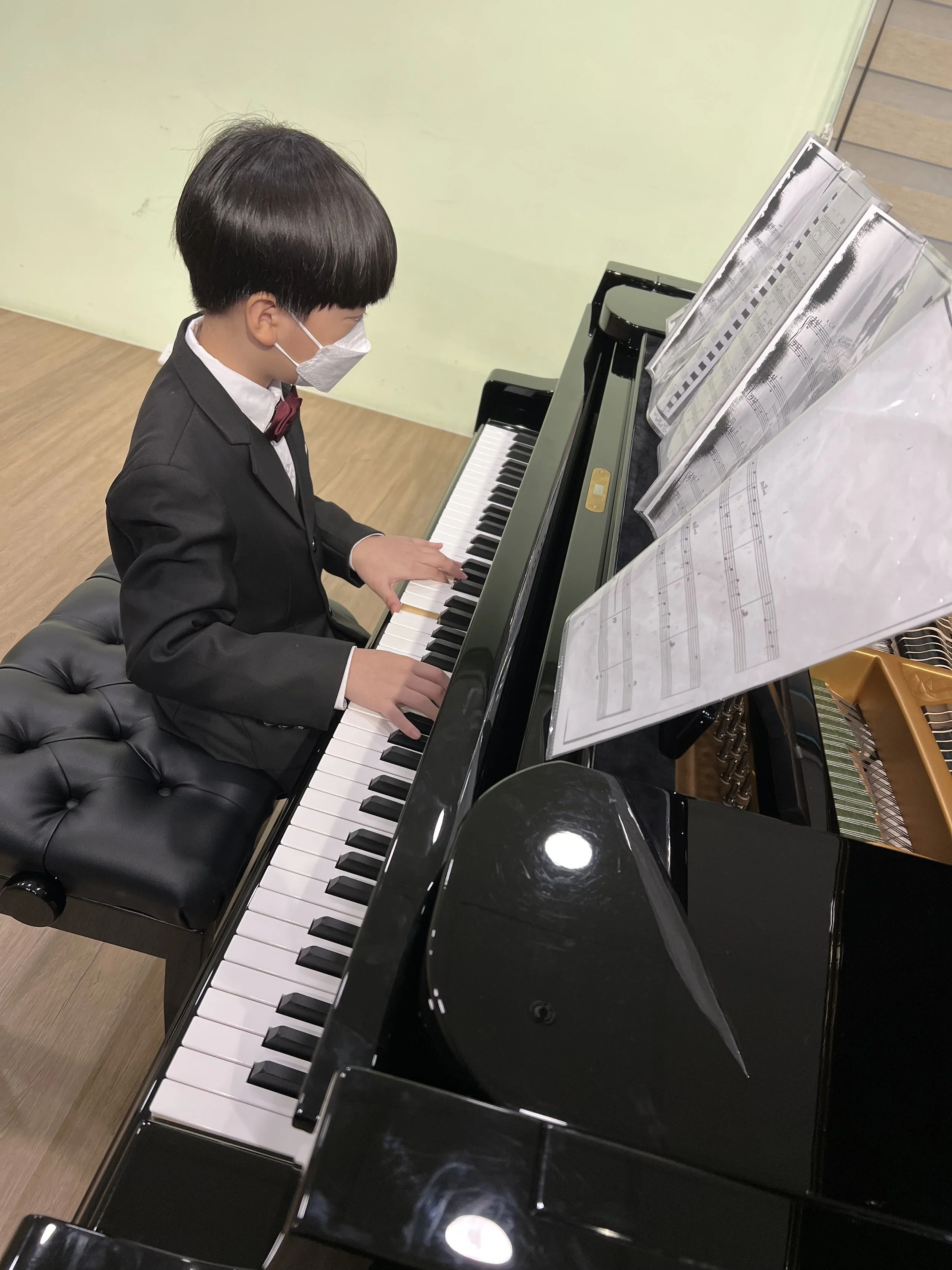 kids piano class