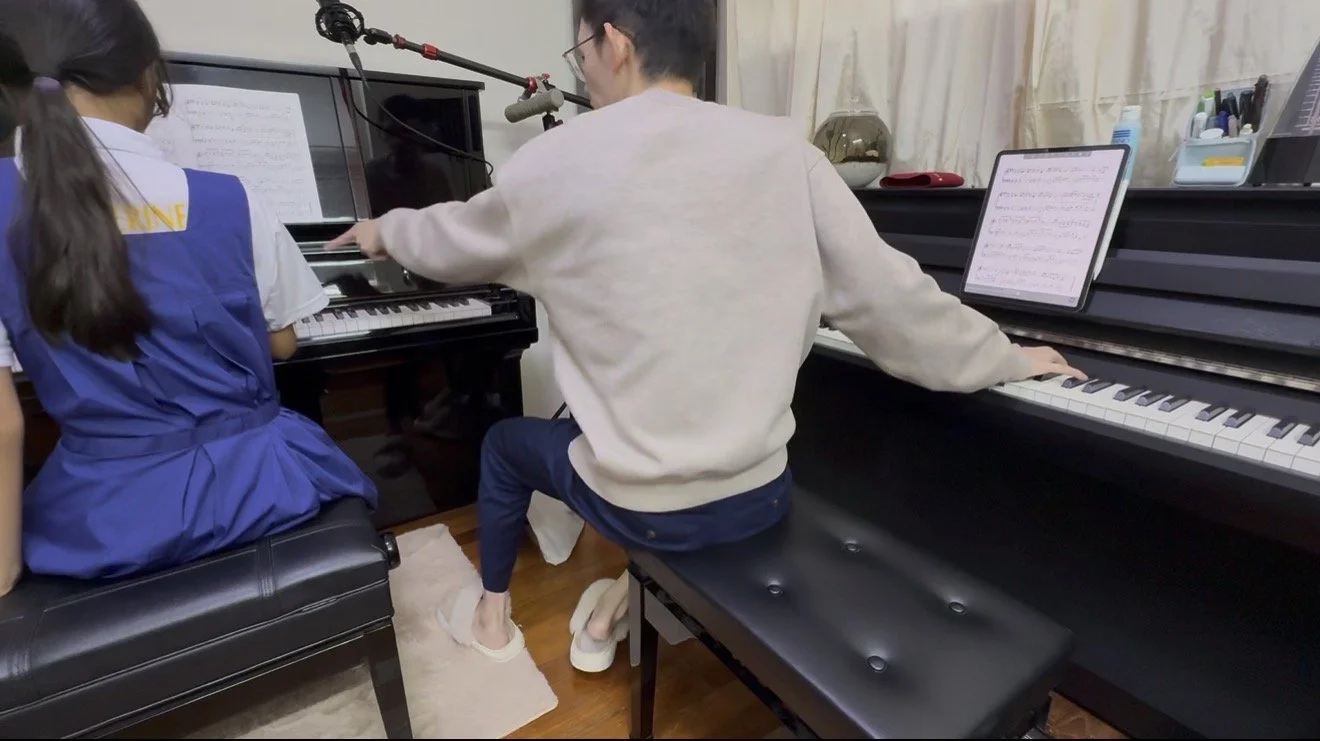 Piano Duet Lesson