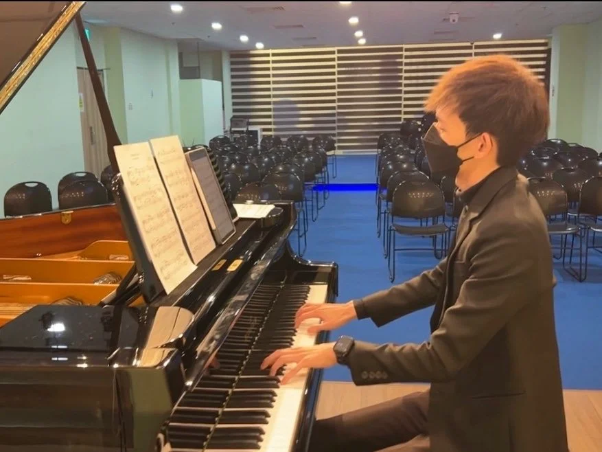 Herman Piano Teacher Singapore