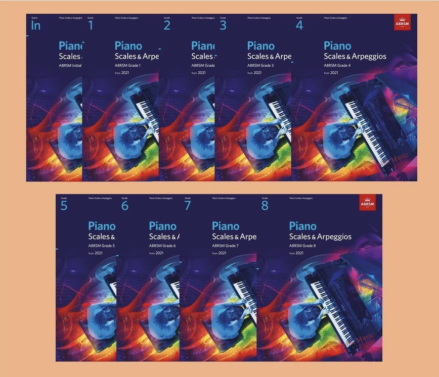 scale book abrsm