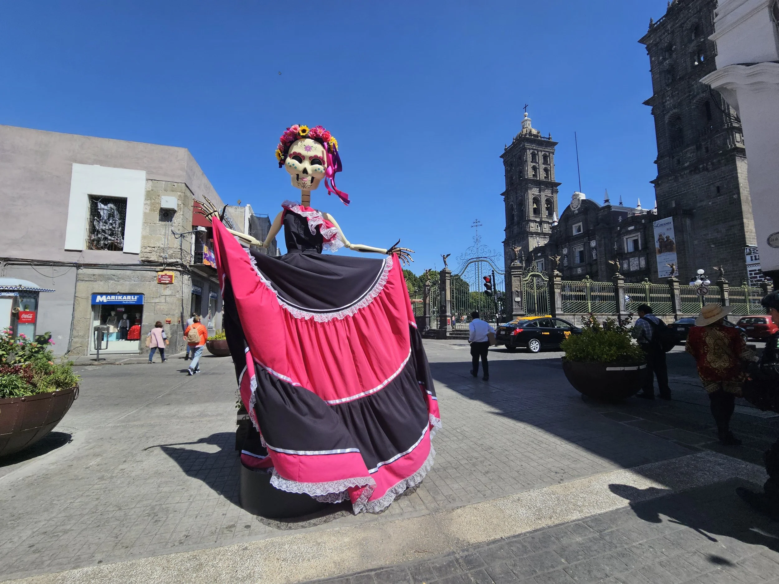 Puebla, an Unplanned Parade, and the Drive to Oaxaca