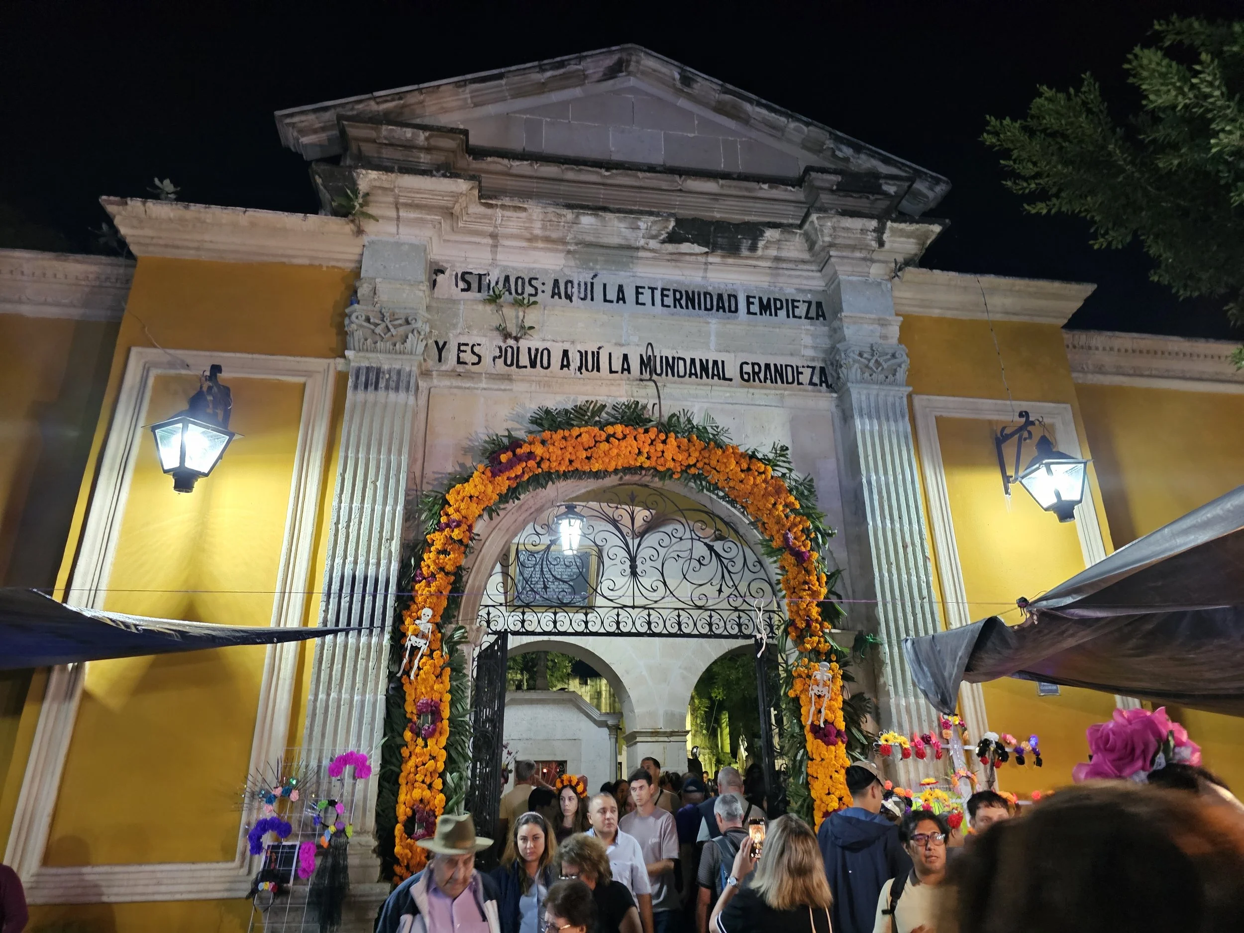 Halloween Night, Cemetery Vigils, and a Festival That Danced Until Sunrise