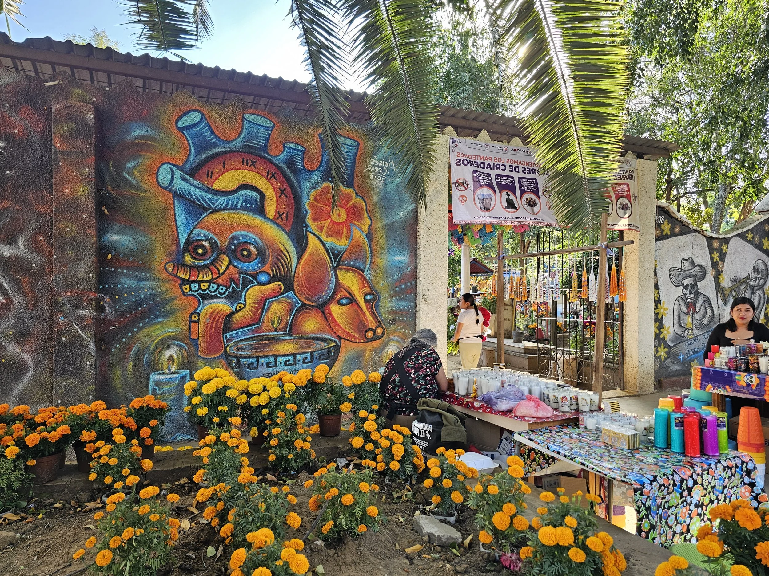Interactive Día de los Muertos Map — Mexico City to Oaxaca, Photos & Tips