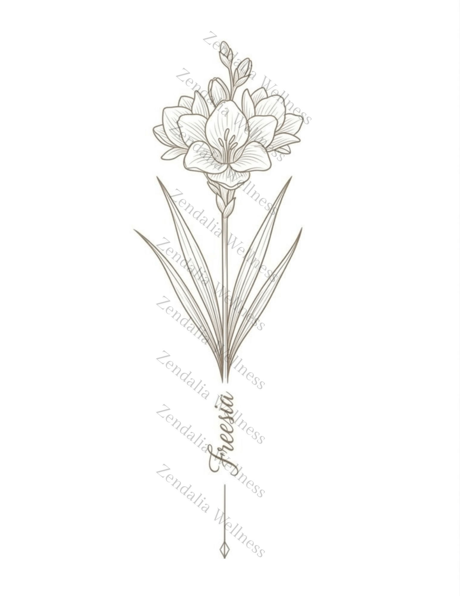 Prismatic Flower Coloring Book One.png