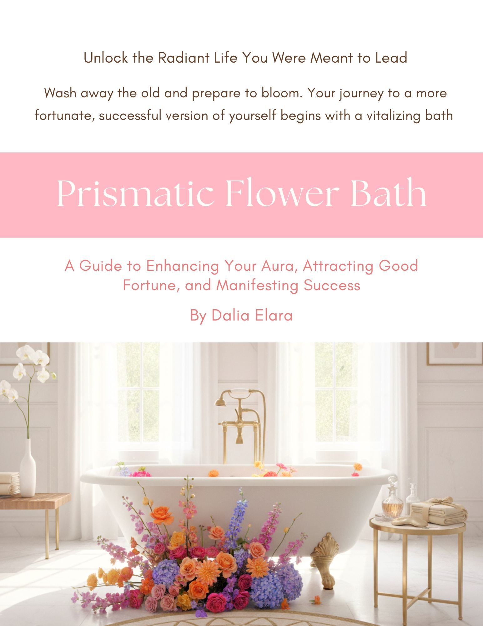 Prismatic Flower Bath