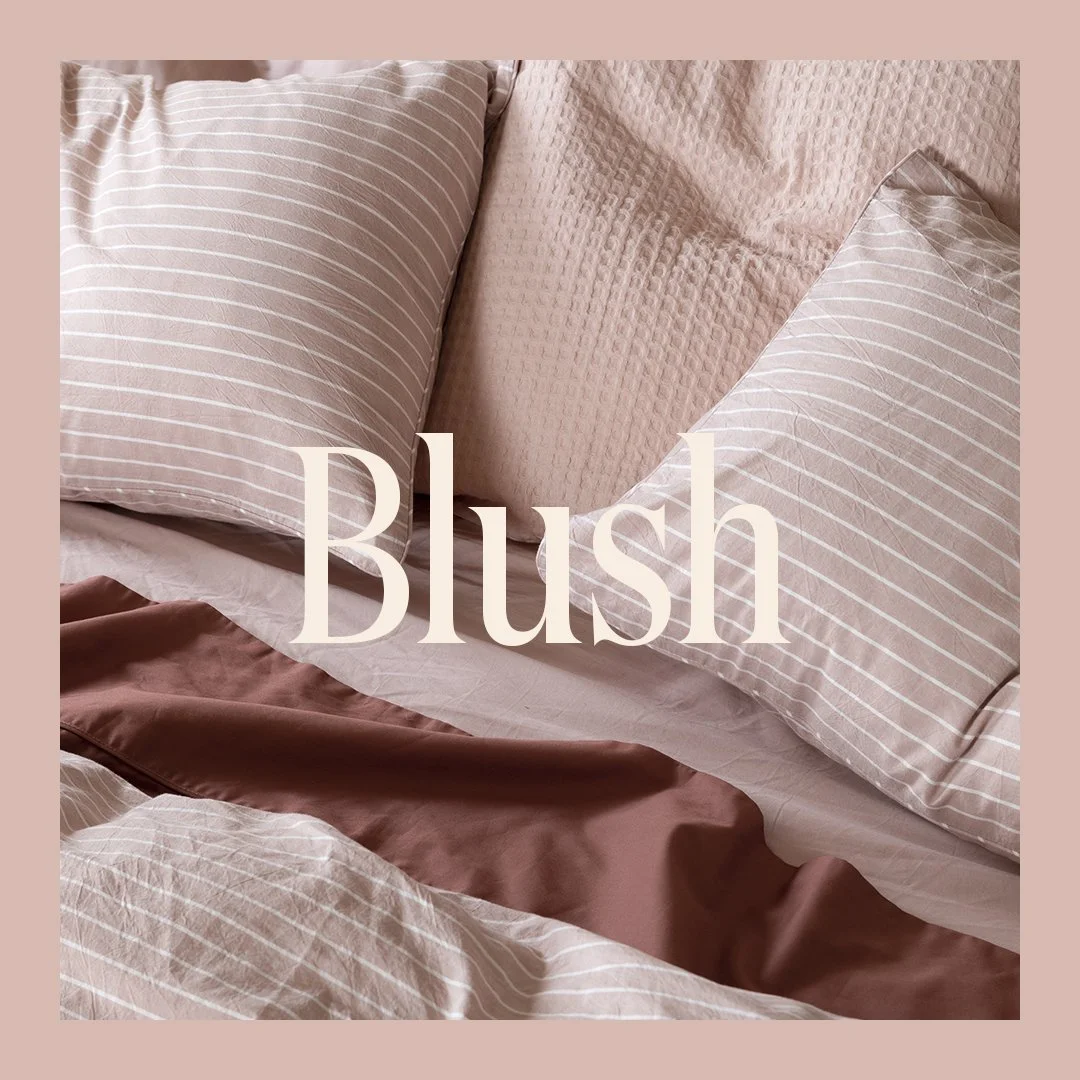 Autumn Blush campaign social tile